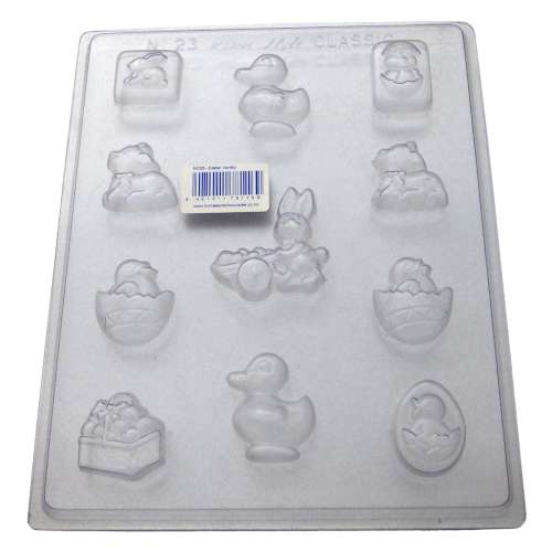 Easter Variety Chocolate Mould - Click Image to Close